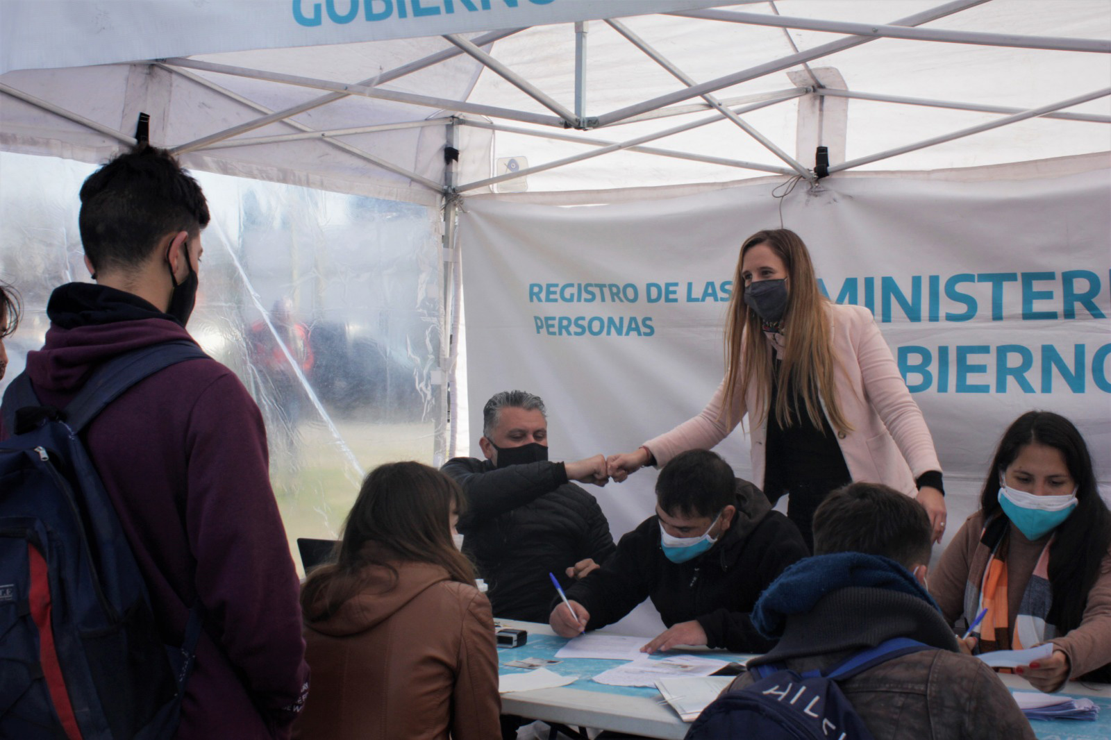 Operativo Interministerial. Plan de documentación. La Plata 2021.