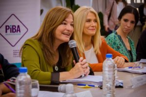 Estela Díaz. Presentación Informe del Plan de Igualdad Bonaerense para la Inclusión de la Justicia Social (PIBA). Abril de 2022.