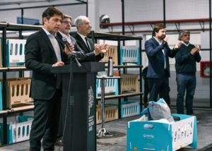 12 Axel Kicillof en la inauguración del Polo Productivo de la Unidad N°1 de Olmos. Noviembre de 2022.