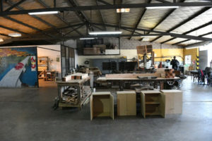 13 Polo Productivo de la Unidad N° 37 de Barker.