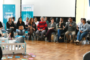 16 Marcelo Iafolla en la exposición del Plan Qunita bonaerense en el marco del Congreso Provincial de Salud.