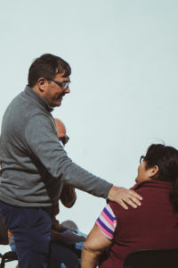 18 Marcelo Iafolla en el Polo Industrial de la Unidad N°8 de Los Hornos.