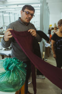 2 Marcelo Iafolla en el Polo Industrial de la Unidad N°8.