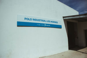 5 Polo Industrial de la Unidad N°8 de Mujeres en Los Hornos.