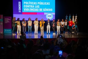 II Congreso Estado Presente: violencia política y de género. Desafíos de la democracia. Noviembre de 2022.