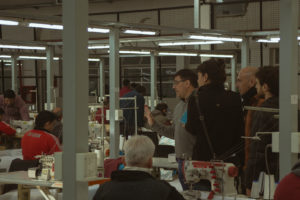 8 Marcelo Iafolla en el Polo Productivo de la Unidad N°1 de Olmos.